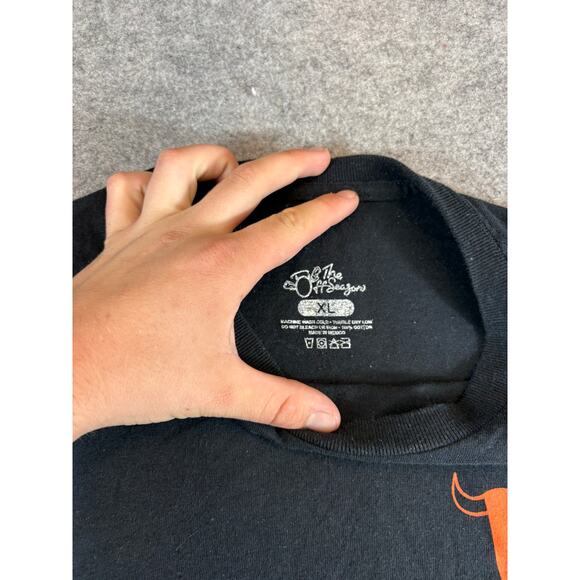 J. Cole The Off Season Pride Is The Devil Shirt Men XL Black Graphic Hip Hop Tee - Picture 5 of 6